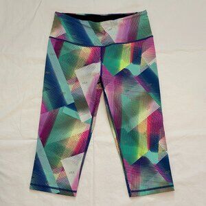 Victoria's Secret VSX Sport M Knockout Crop Leggings Workout Athletic Pants